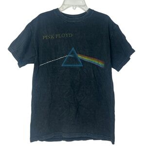 Vintage 1973 Pinky Floyd Concert Tour Tee Shirt